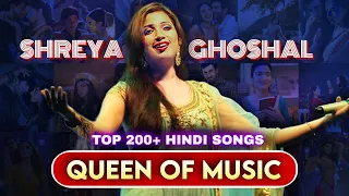 Top 200+ Hindi Songs Of Shreya Ghoshal (2002-2024) | Nostalgic Songs of Shreya Ghoshal