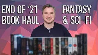 Book Haul January 2022 - 24 Fantasy and Sci-Fi Titles