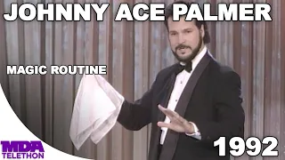 Johnny Ace Palmer - Magic Routine (1992) - MDA Telethon