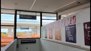 La NUOVA Stazione di Milazzo (ME)