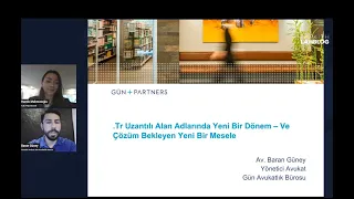 Baran Güney TLB Hot Topics Fikri Mülkiyet Hukuku Webinarında Konuştu