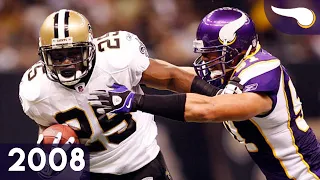 Reggie Bush Takes Over - Vikings vs. Saints (Week 5, 2008) Classic Highlights