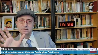 Reinaldo Azevedo: A morte de Giannotti, a política do possível e Bolsonaro