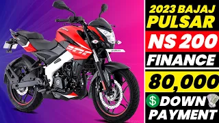 Bajaj Pulsar NS200 Finance Scheme🔥 Down Payment? Loan? EMI? Interest Rate? Documents?