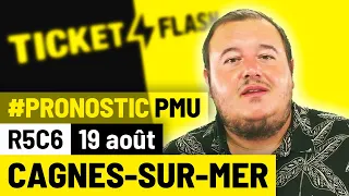 Pronostic PMU course Ticket Flash Turf - Cagnes-sur-Mer (R5C6 du 19 août 2021)