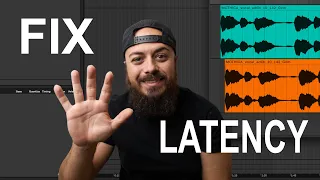5 Tricks to Instantly FIX Latency in Ableton Live #audiolatency