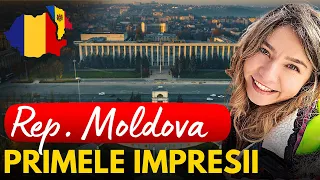 🇲🇩 Cu cine ne-am intalnit in Republica Moldova? Cea mai PUTIN VIZITATA TARA din Europa