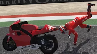 MotoGP 17 - Crash Compilation #6 (PC HD) [1080p60FPS]