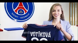 25.08.2021| Barbora Votíková joins PSG Feminines | Barbora Votikova