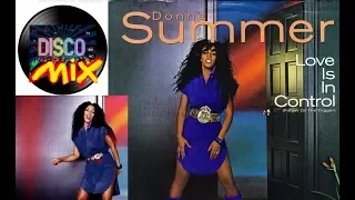 Donna Summer - Love Is In Control (Finger On The Trigger) New Dance -  Disco Mix VP Dj Duck