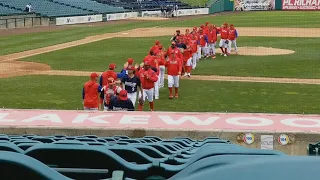 Jersey Shore Blueclaws 2022 Morning Game vs. Hudson Valley (Highlights 5/4/22)