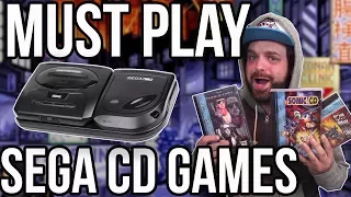 AWESOME Sega CD Games You HAVE To Play! | RGT 85