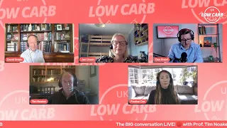 The BIG Conversation LIVE with Prof. Tim Noakes, Drs Jen & David Unwin and Pauline Cox!