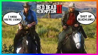 ALL Of The Moments Where Micah Bell Was Caught Lying In Red Dead Redemption 2! (RDR2)