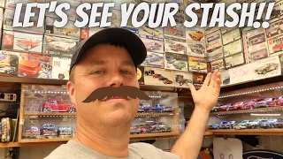 Let's see that stash!!! Here's a detailed look at my model room!