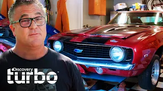 Poder del Camaro 69 sale a flote | Chatarra de oro | Discovery Turbo