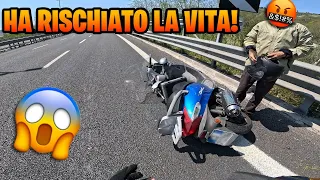 LO SPERONA IN TANGENZIALE E SCAPPA 😱 COSA VUOL DIRE GUIDARE A NAPOLI Ep 27