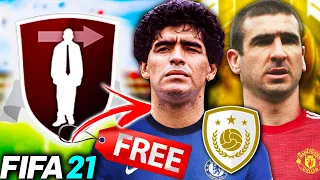 I RELEASED EVERY ICON and made them FREE AGENTS!! FIFA 21 Career Mode