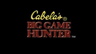 Cabela's Big Game Hunter - Trailer (PlayStation 2)