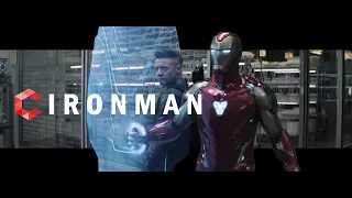 EVOLUTION OF IRON MAN Suit Up Scene : Iron Man to Endgame (HD)