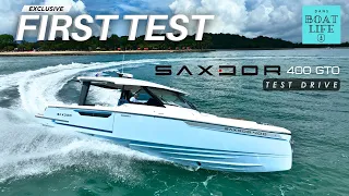 Saxdor 400GTO TEST - Could the 350Hp V10 be fine for most people?