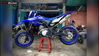 2021 YAMAHA WR 155R MODIFIED COMPILATION *DECALS *TRAIL ADVENTURE *OFFROAD