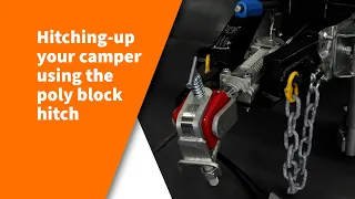 How to Hitch up a Camper Trailer with a Off Road Poly Block Coupling