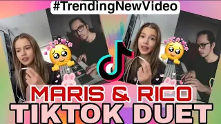 TRENDING MARIS RACAL AND RICO BLANCO DUET ON TIKTOK |CUTE COUPLE|2021 |MHY CHANNEL