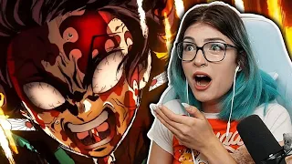 EMOTIONAL rollercoaster 😭😨😫 Demon Slayer 2x17 "Never Give Up" REACTION