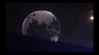 Drone display (to Imagine) at the Tokyo 2020 Olympics opening ceremony