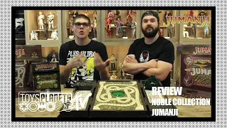 Review Toysplanets Jumanji 1/1 Noble Collection Réplique (FR)