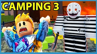 I Went Camping With My Friends And This Happened!! - Roblox Camping 3