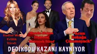 Aziz Yıldırım ve Acun Ilıcalı Arasında Gerilim Büyüyor! Hadise’den “Maddi Gücü Olmayan Erkek...”