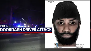 DoorDash driver kidnapped, raped in Florida