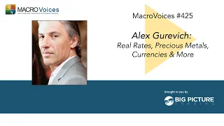 MacroVoices #425 Alex Gurevich: Real Rates, Precious Metals, Currencies and More