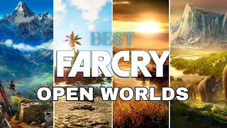 Ranking Every Far Cry Open World from Worst to Best