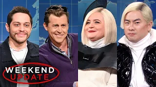 Weekend Update ft. Pete Davidson, Aidy Bryant, Bowen Yang and Alex Moffat - SNL