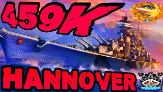 Hannover drückt 459K *WTF RUNDE* "400K Club" ⚓️ in World of Warships 🚢