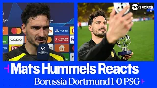 “IT'S ALWAYS A DANGER” | Mats Hummels | Dortmund 1-0 PSG | UEFA Champions League