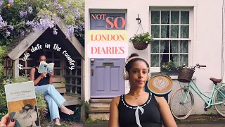 Not so London Diaries | A solo date in the country x