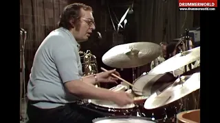 Mel Lewis: MUSICAL DRUM SOLO from Central Park North - 1974 - #mellewis #Mel_Lewis #drummerworld