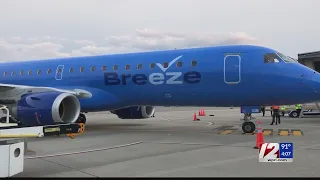 Breeze Airways setting up base at TF Green