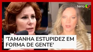 Joice Hasselmann ridiculariza Zambelli em vídeo sobre possível cassação: 'Biruta, burra e bandida'