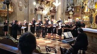 Wilton Singers Concert, St. Peter's, Vienna