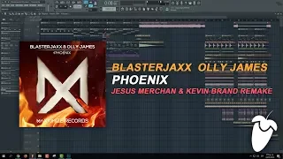 Blasterjaxx & Olly James - Phoenix [FL Studio Remake + FREE FLP]