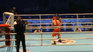 Никита Пискунов, Первенство Мира, финальный бой вес.категория 52 кг.