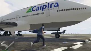 GTA 5 - How To Steal JUMBO JET in 2024!!!