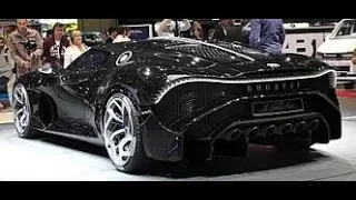 $15M Bugatti La Voiture Noire  - The World's Most Expensive Car Of All Time