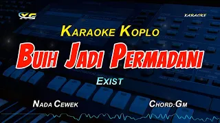 EXIST - BUIH JADI PERMADANI KARAOKE KOPLO (PSR-S775)
