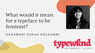 What would it mean for a typeface to be feminist?